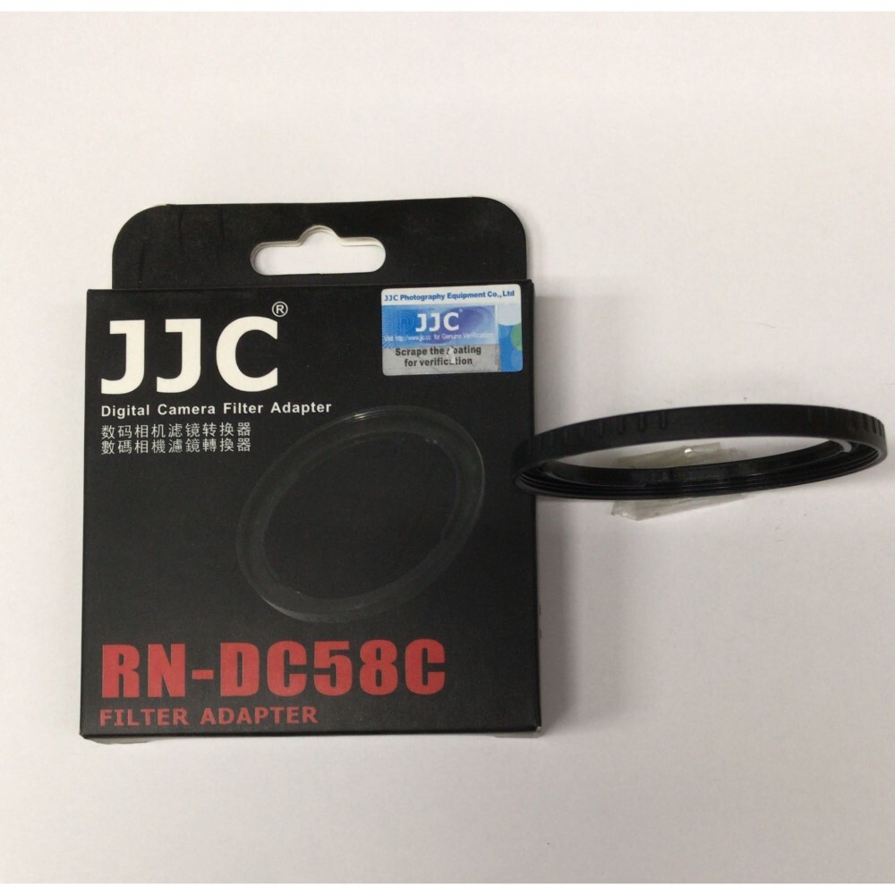 Generic Filter adapter JJC RN-DC58C for canon G1X US*us