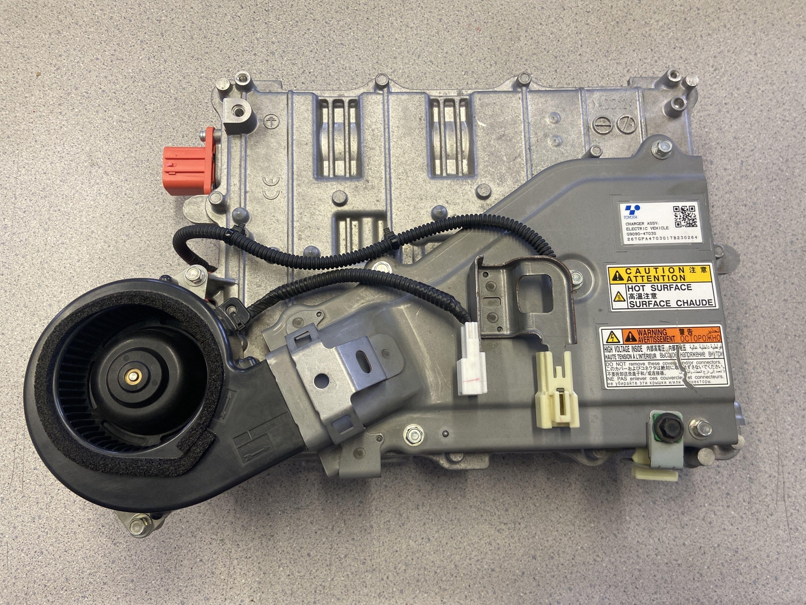 2017-2022 Toyota Prius Prime DC Converter Inverter Charger Assy OEM #G9090-47030