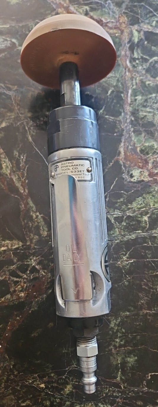 ASTRO PNEUMATICS MODEL 533ET PIN STRIPE REMOVAL TOOL Mechanic