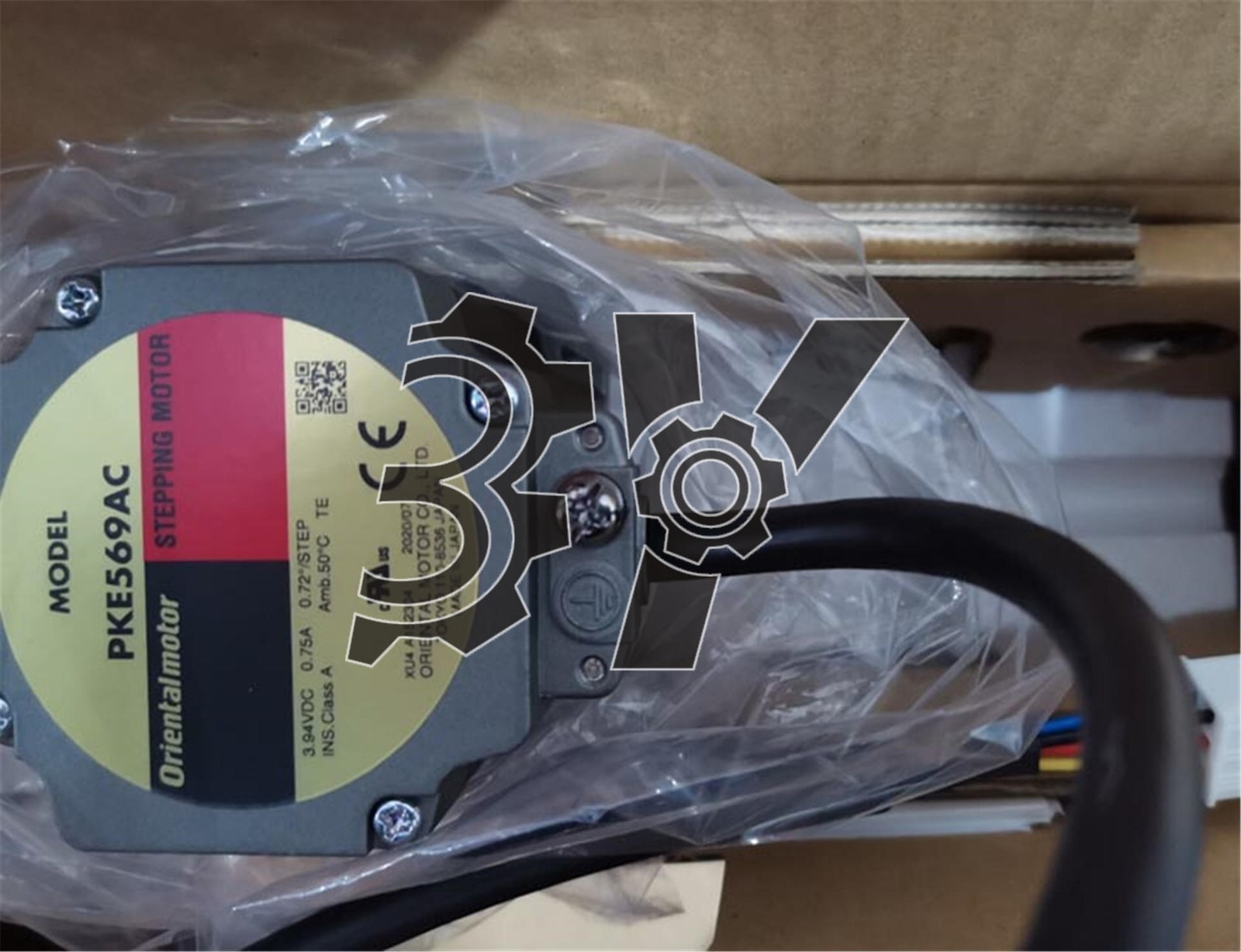 1PCS New Oriental motor PKE569AC servo motor
