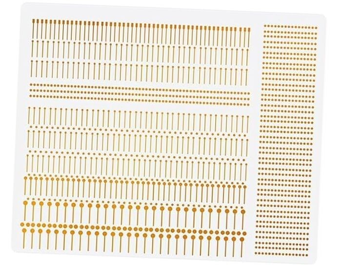 Relife 1440 Dot Repair IC Chip Solder Pads For Microsoldering