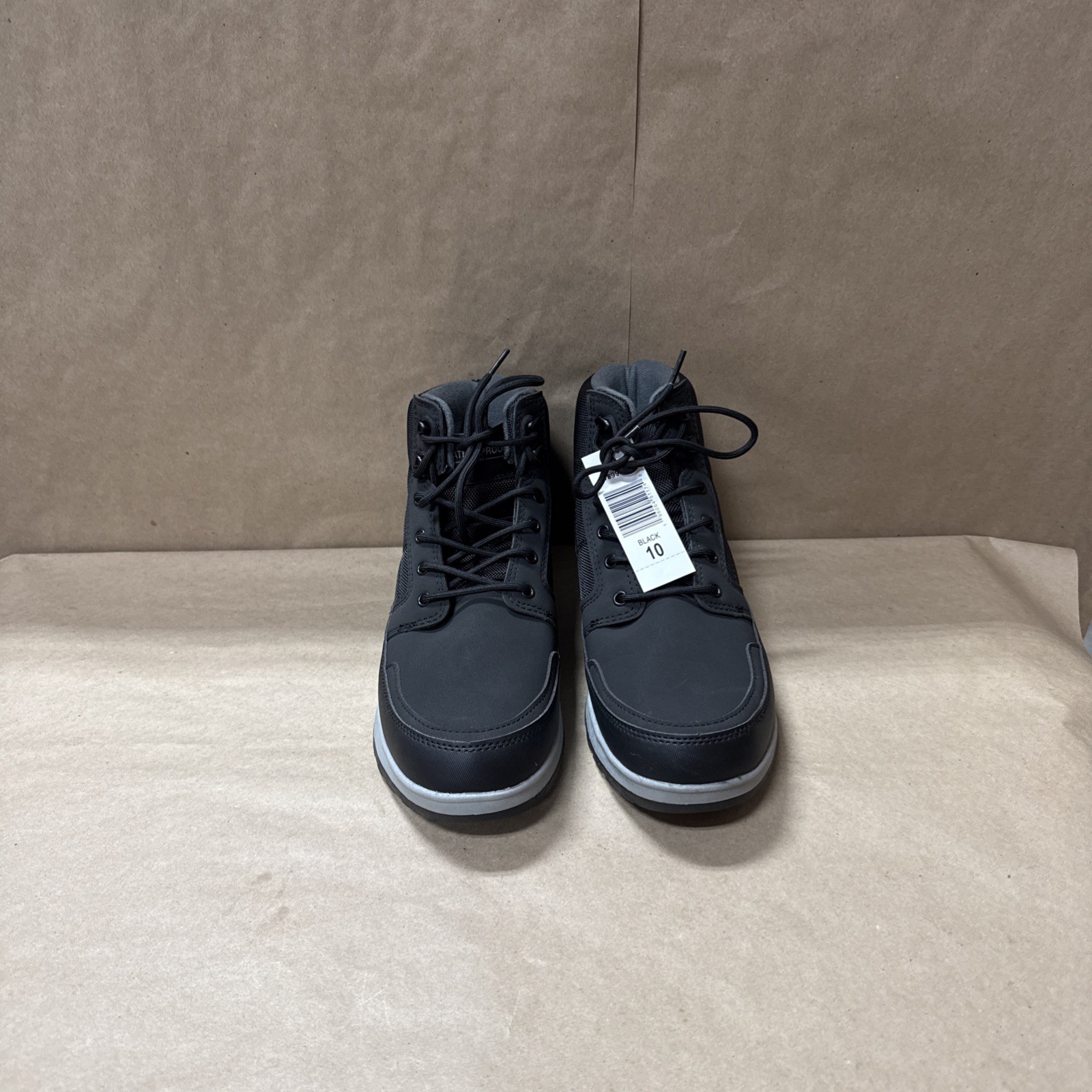 Weatherproof Jenkins Men’s Black 10 Boots SEE DESCRIPTION