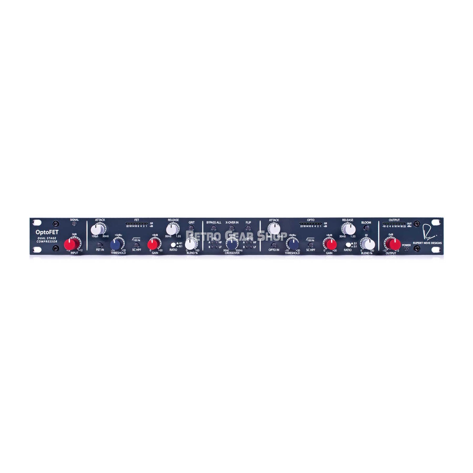Rupert Neve Designs OptoFET Dual Stage Compressor RND Mint