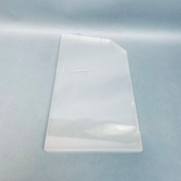 Beckman Coulter Angled Plexiglass Sheet 1/4 in. Thickness 15 x 8 in. Lot of 5