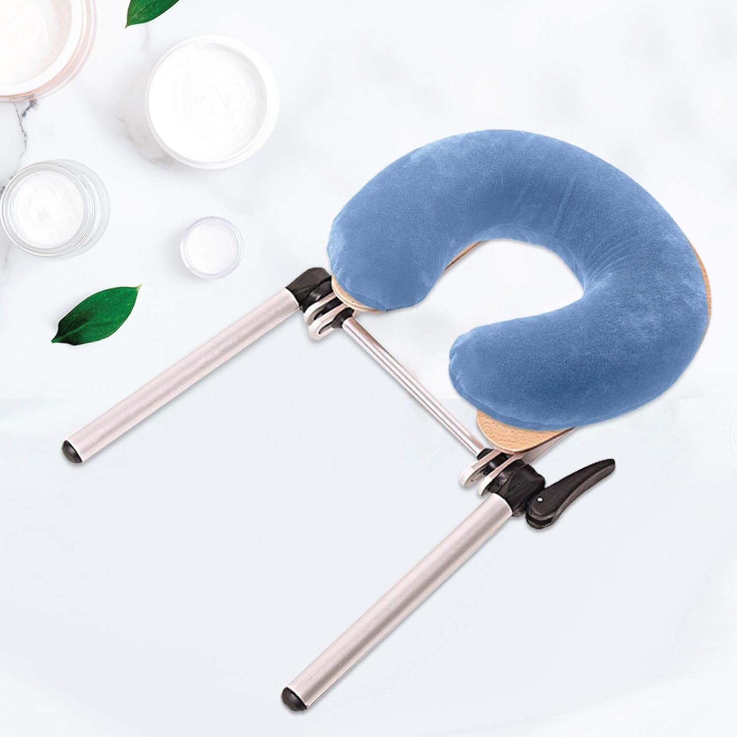 Ultra-Light Aluminum Face Space Holder - Adjustable Headrest - Massage Tables