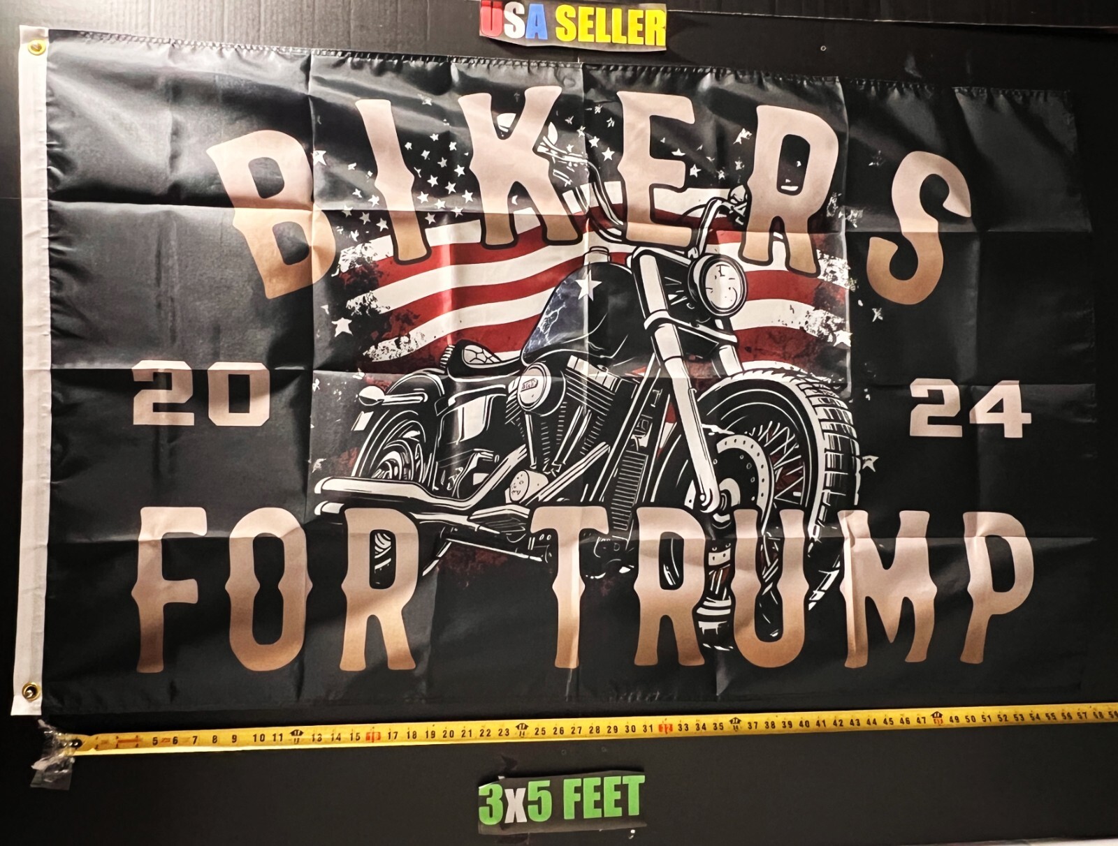 Donald Trump Flag FREE USA SHIP 4 Dorm Man Cave America Republican USA Sign 3x5'