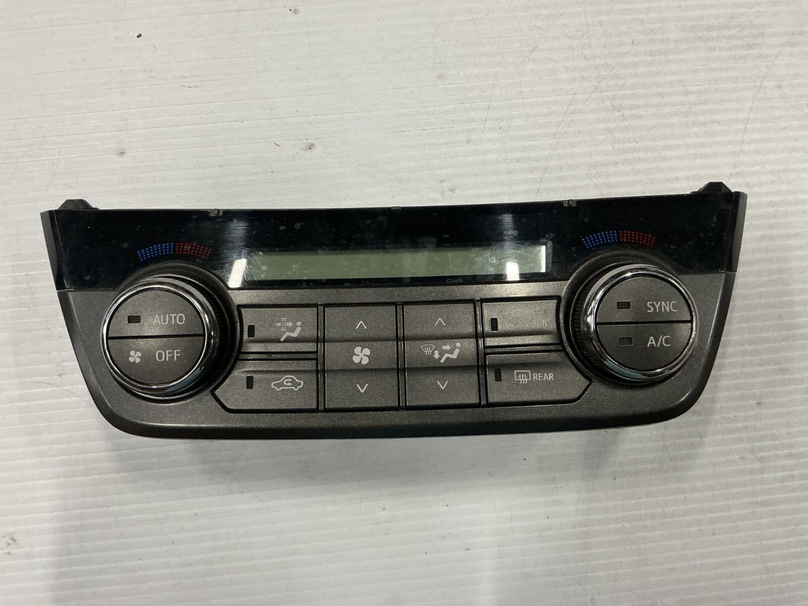 13-15 TOYOTA RAV4 AC HEATER CLIMATE TEMPERATURE CONTROL SWITCH OEM 55900-0R030