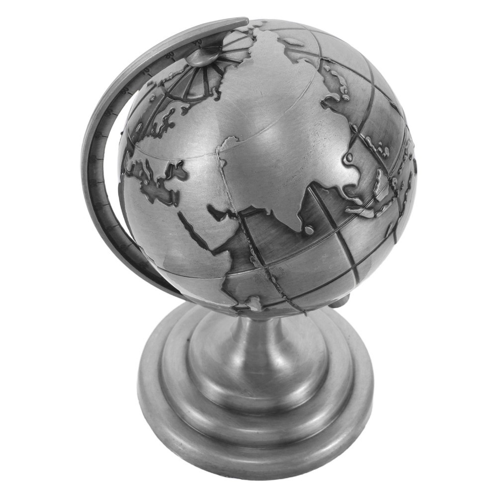 Home Desktop Globe Decor for Office Mini Decorative