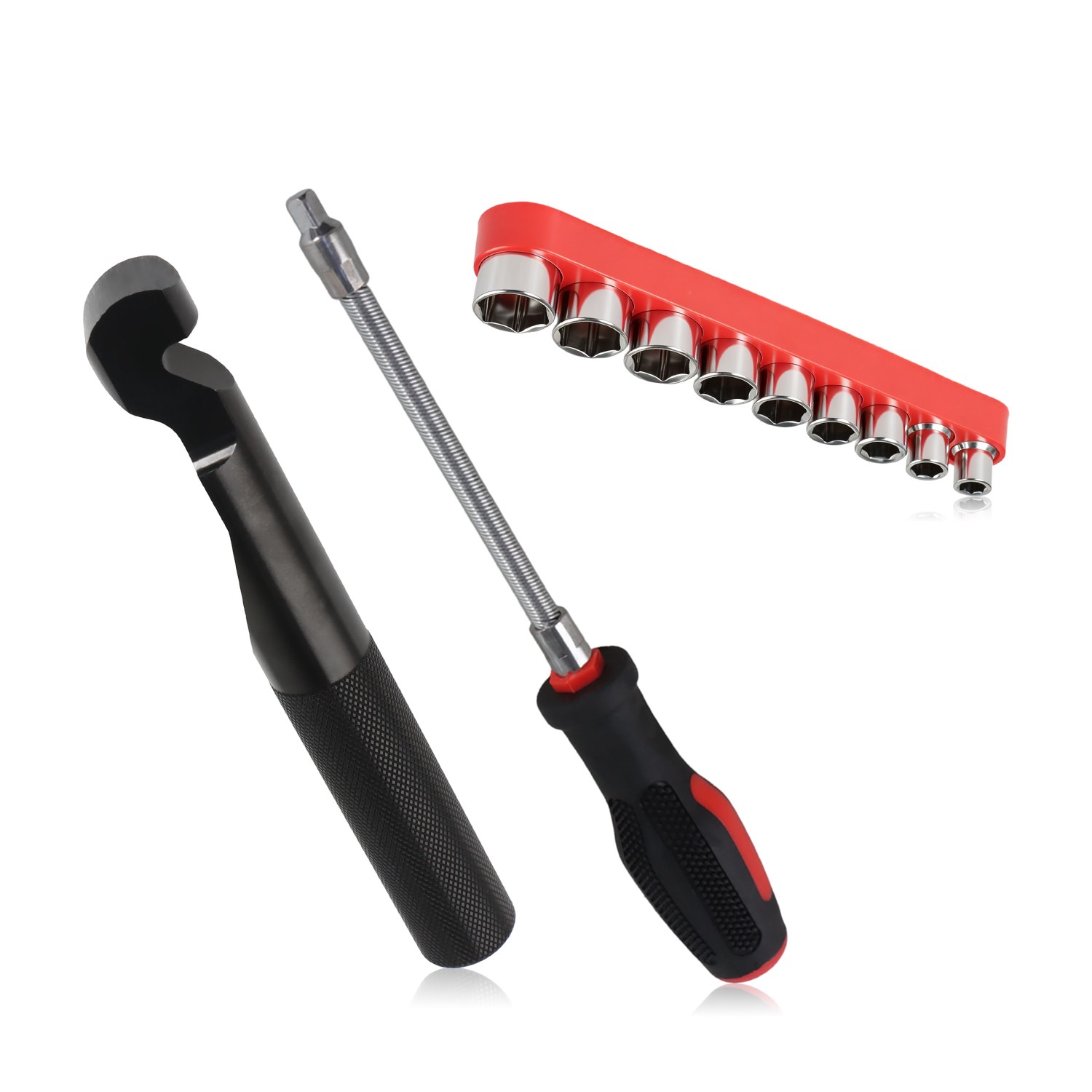 Clutch Cover Removal Tool w/ 5-13mm Sockets for 2013-2017 Polaris RZR 570