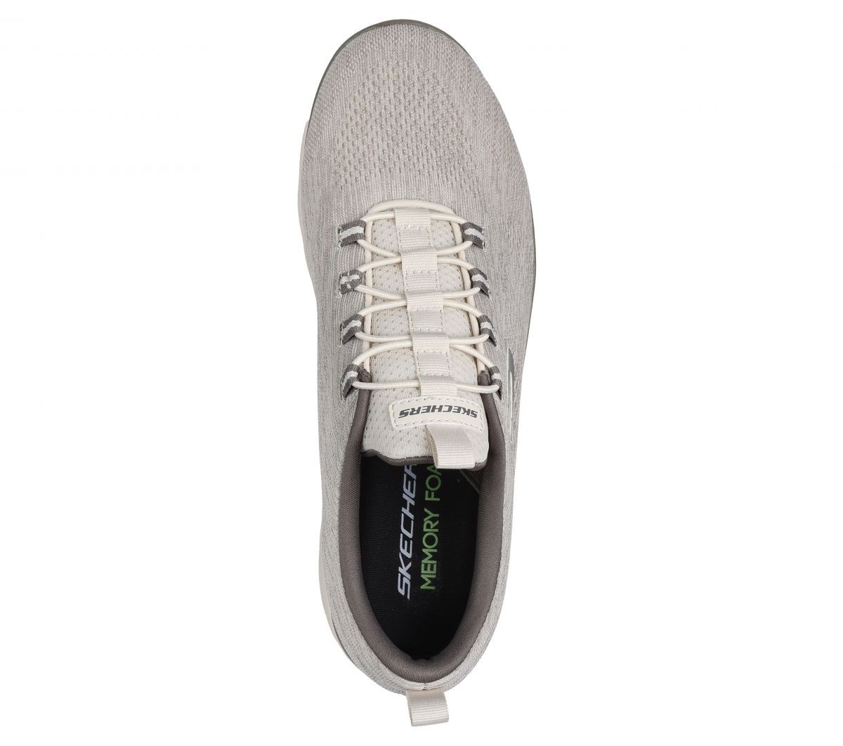 Skechers Men's Summits Louvin Sneaker Taupe - 232186-TPE, Taupe