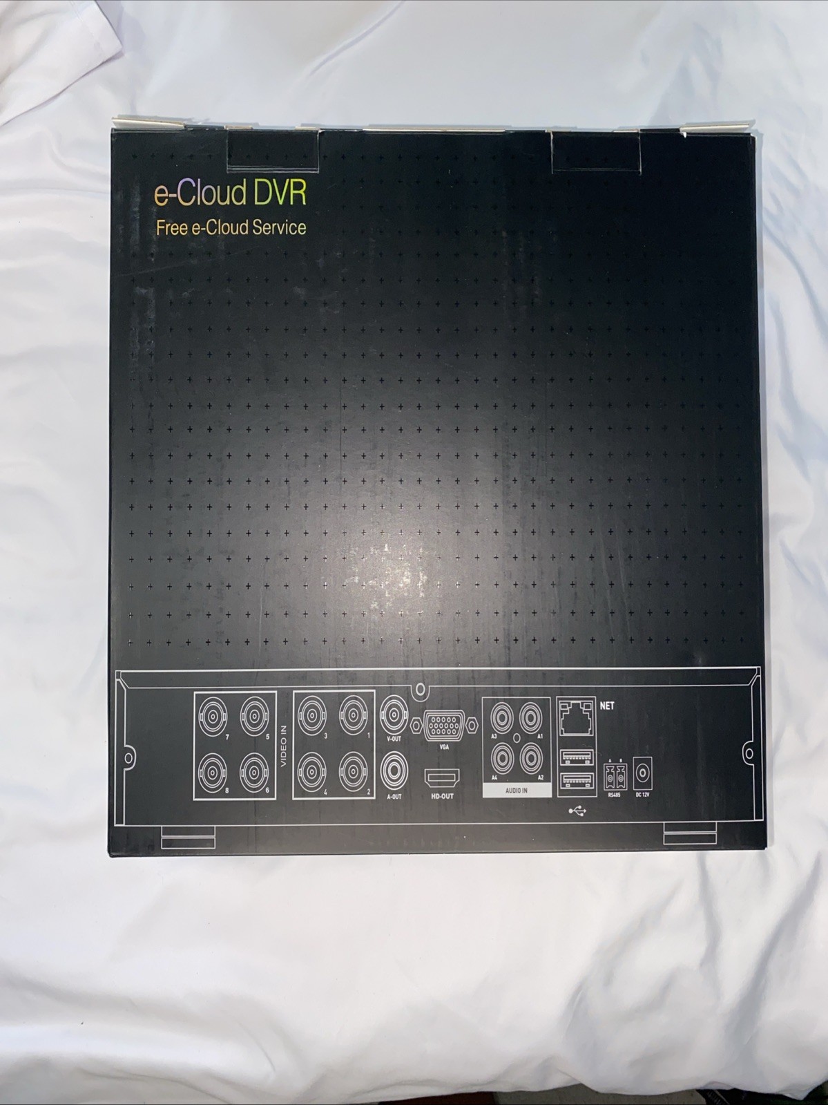 ELEC 8 Channel e-Cloud Digital Home Surveillance Video Recorder System