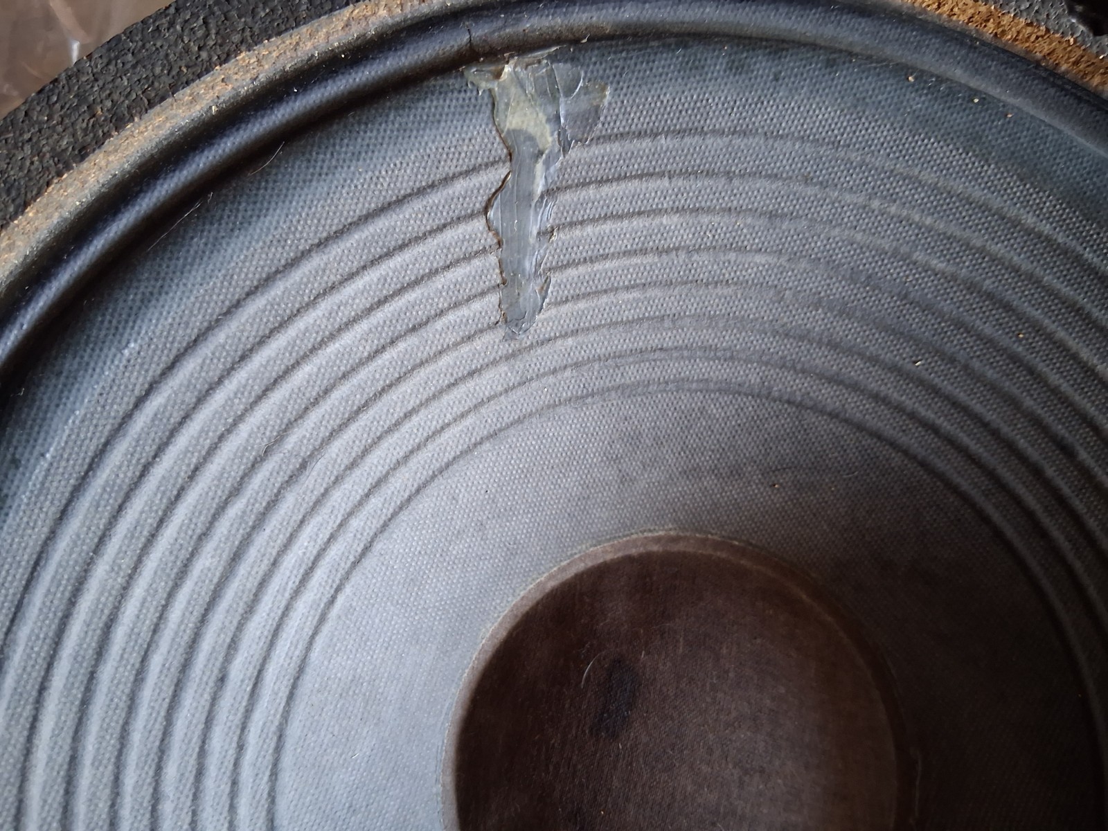 MagnaLab Carvin 8 Ohms Speaker 12" Repaired