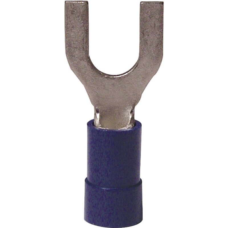 Gardner Bender 10-114 Spade Terminal, 600 V, 16 to 14 AWG Wire, #8 to 10 Stud, V