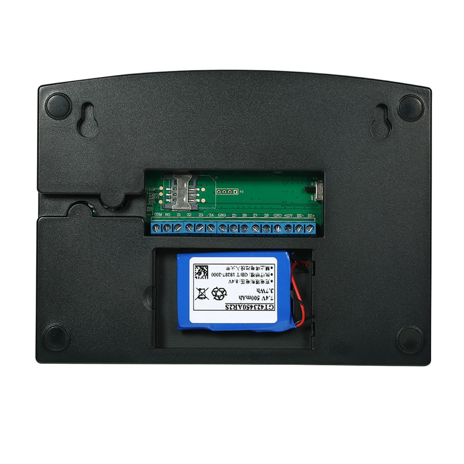 Wireless GSM SMS Home Burglar Security Alarm System Detector Sensor Kit OOHS
