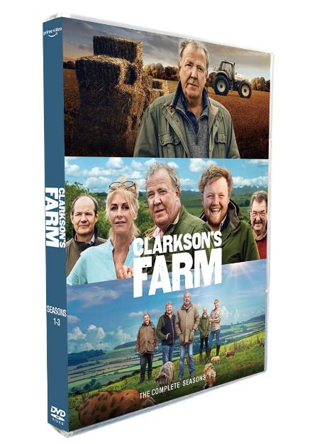 Clarkson's Farm seasons(1-3)Box Set-