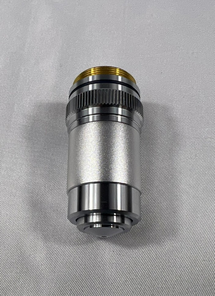 AmScope A60X-V300 60X 0.85 Achromatic Microscope Objective New Open Box
