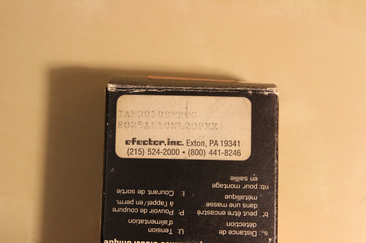 Efector IAE 2010 SFROG Proximity Switch New In Box