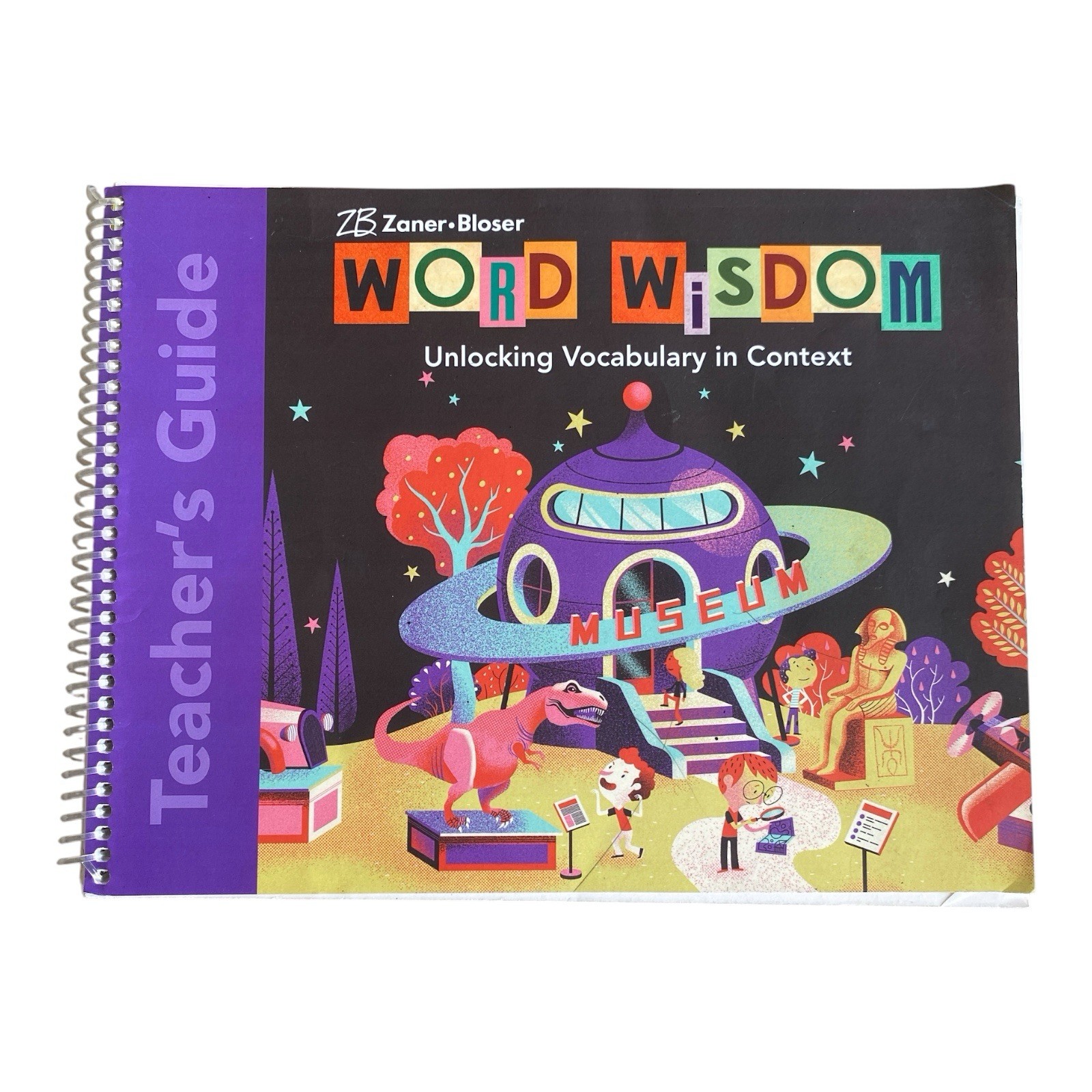 Zaner-Bloser Word Wisdom Teacher’s Guide Grade 5 Vocabulary Context Workbook