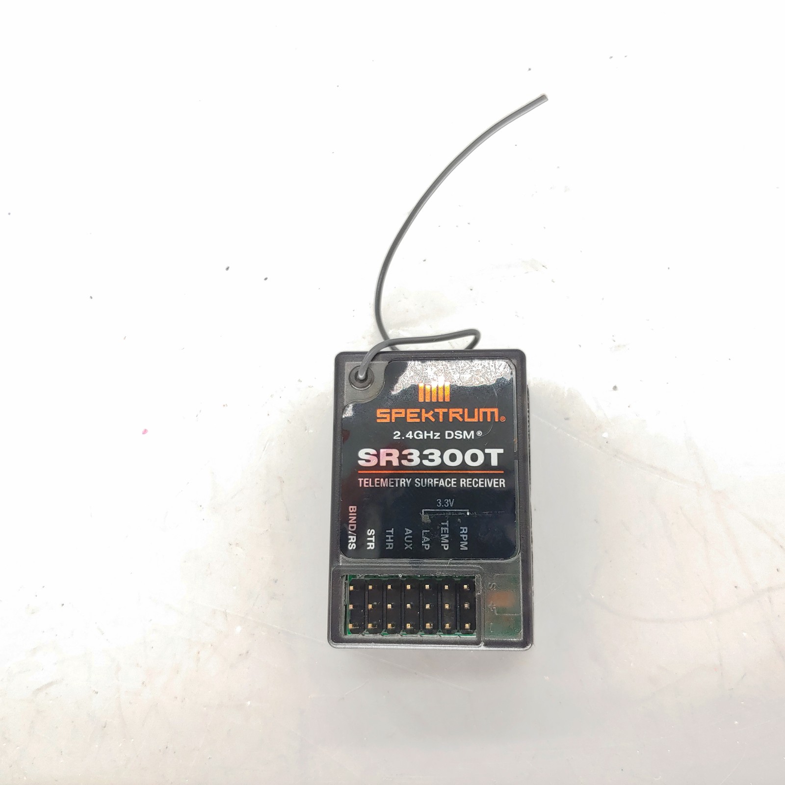 Spektrum SR3300T 2.4GHz DSM Telemetry Surface Receiver LOOSE CASE
