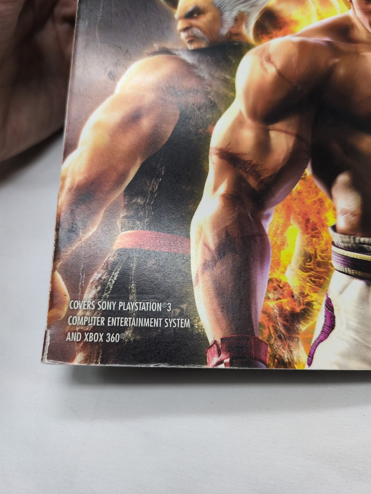 Tekken 6 Bradygames Strategy Guide Book