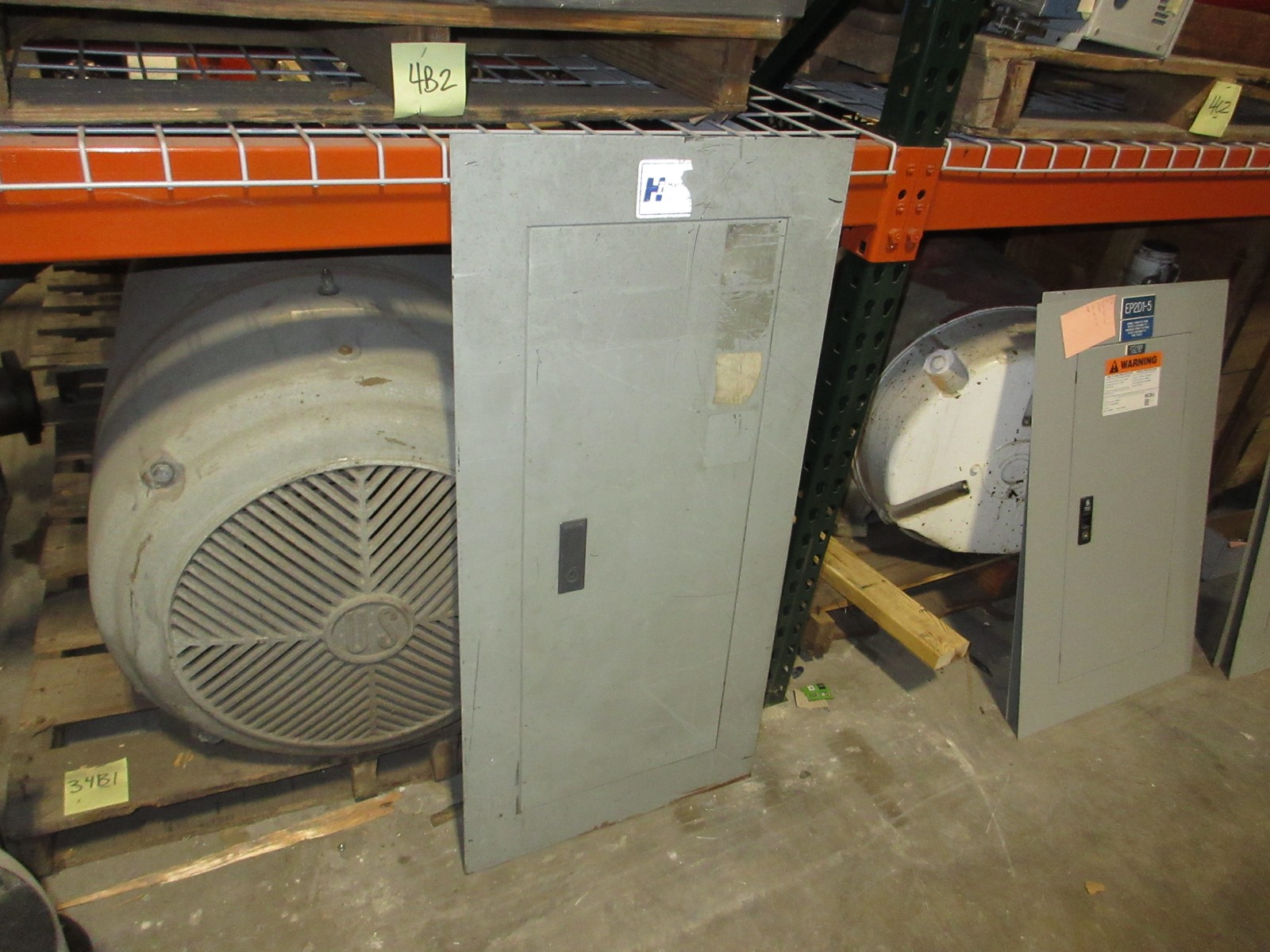 Siemens Breaker Panel Cover Size: 41" x 20" Used