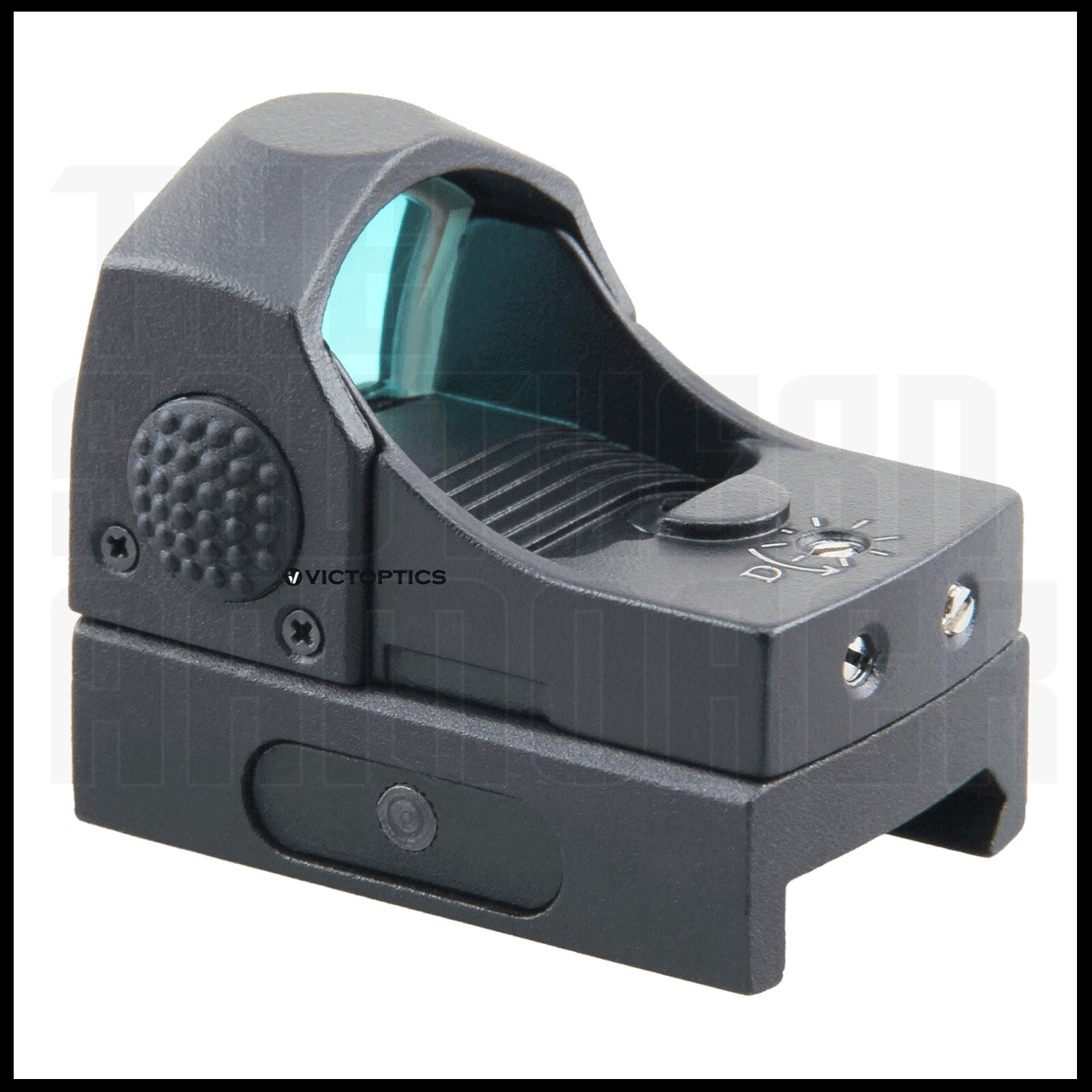 OPEN REFLEX RED DOT OPTIC SIGHT FOR GLOCK 01 ADAPTER PLATE 17 19 45 GEN 3 4 5