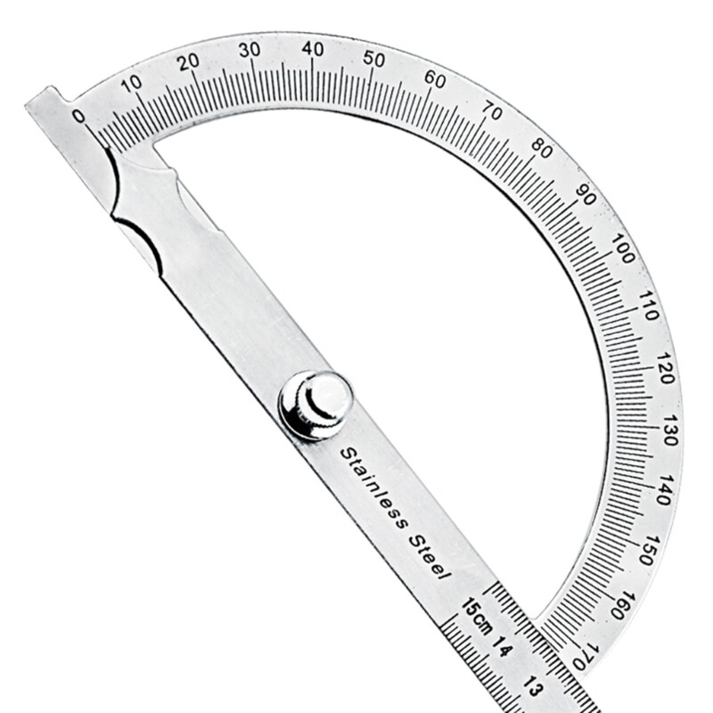 Arm Measuring Ruler Tool Engineer Protractor Gauges Angle Ruler for Painting