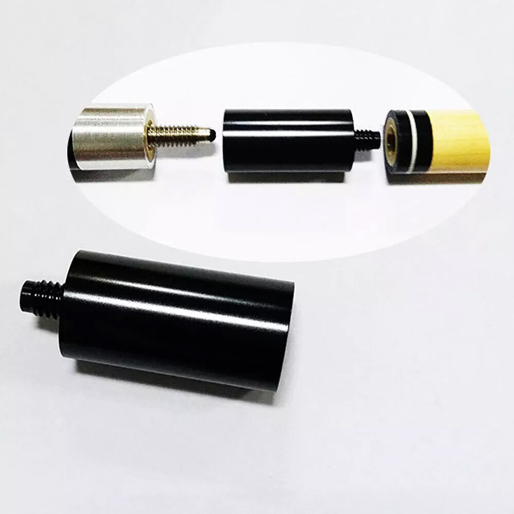 Center Cue Extension for Billiards Pool Cues All Joint Pins 3/8-8 5/16-18 3/8-11
