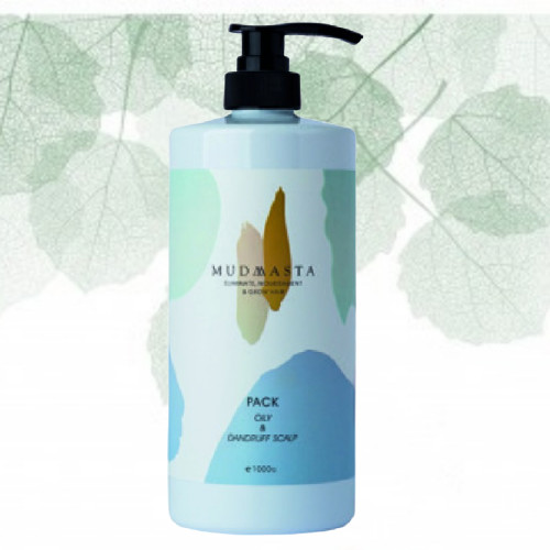 Japan MudMasta Oily & Dandruff Scalp Hair Deep Moisture Cleanse Shampoo / Pack