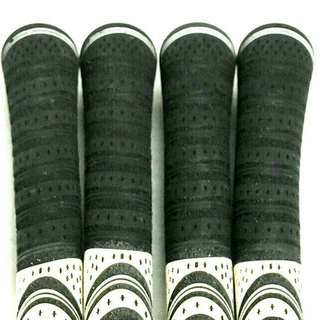 1 NEW Grip-Tech MULTI COMPOUND golf grip - BLACK WHITE RED - Standard Size