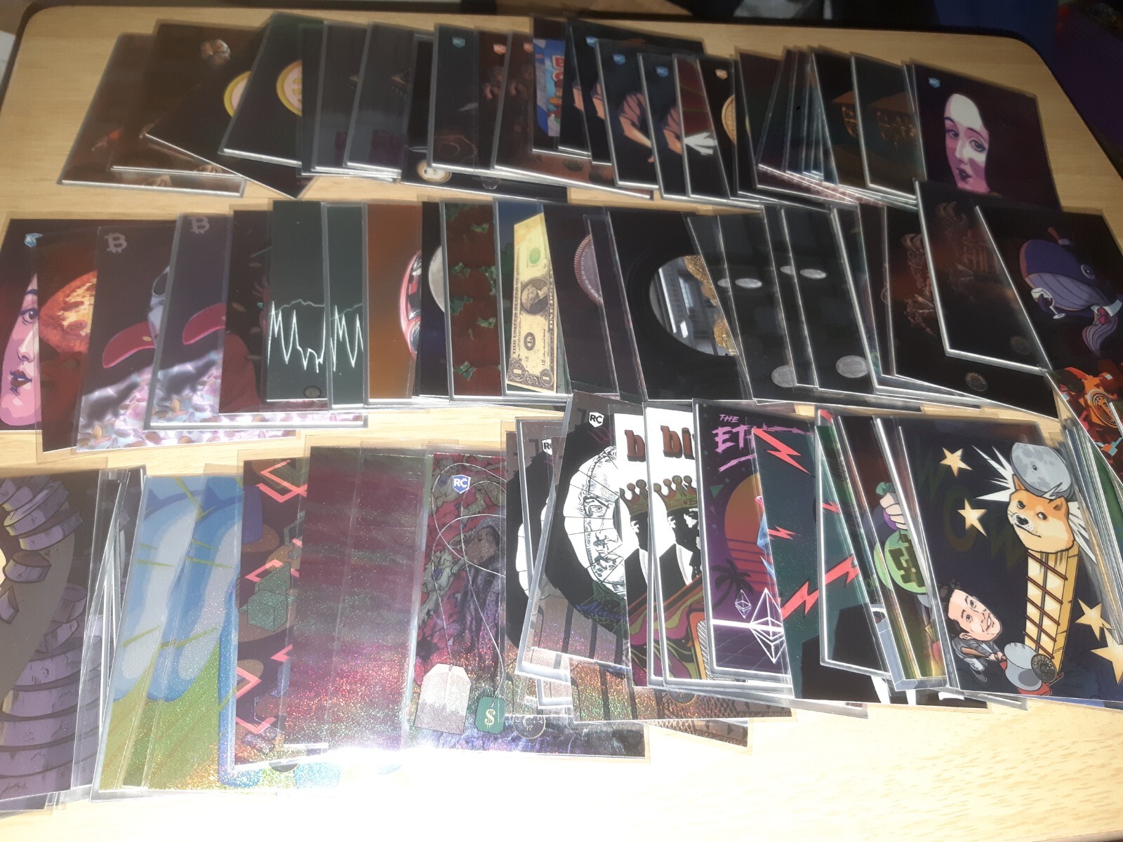 2022 Cardsmiths Currency CRYSTAL SPARKLE Cards Take Your Pick 1-60! CHOOSE! LOOK