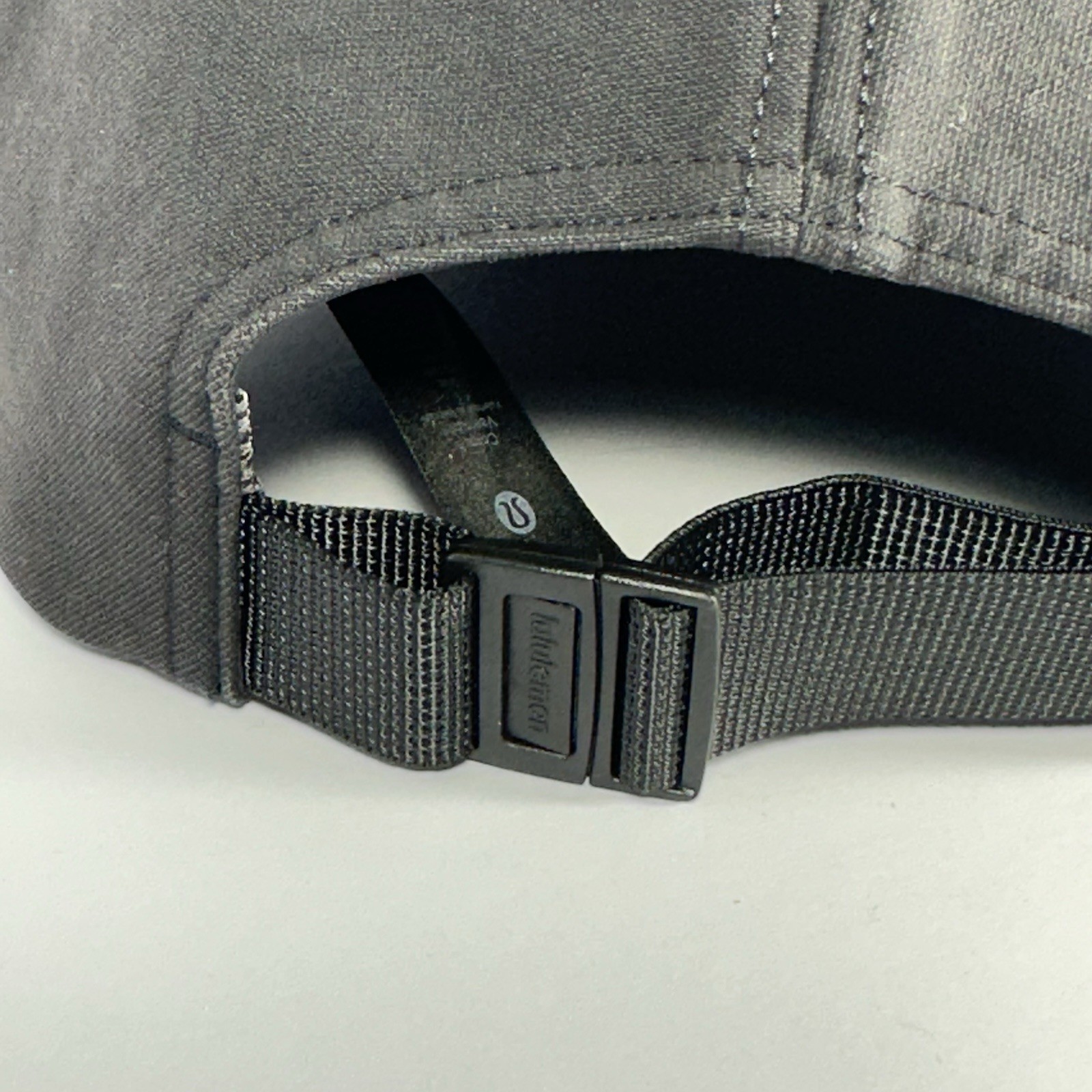Lululemon Unisex Strapback Adjustable Hat Cap Black