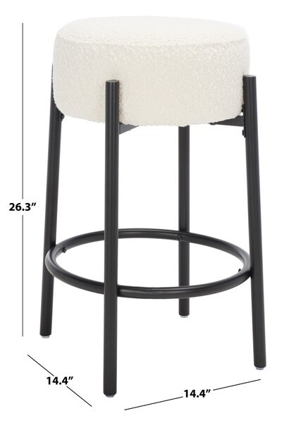 Safavieh PAISLEIGH METAL COUNTER STOOL, Reduced Price 2172779694 SFV5032A