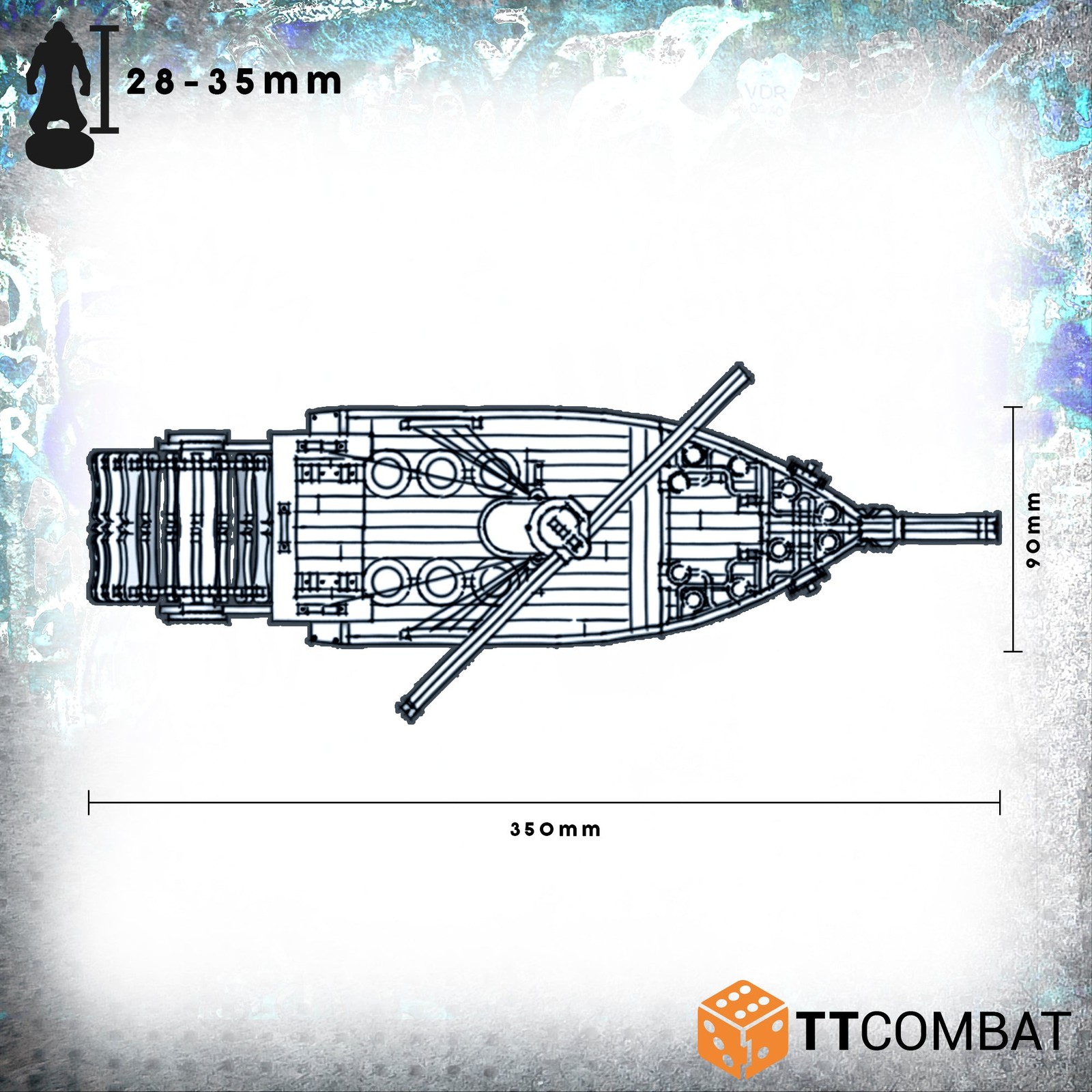 TTCombat BNIB Doctor's Paddleboat