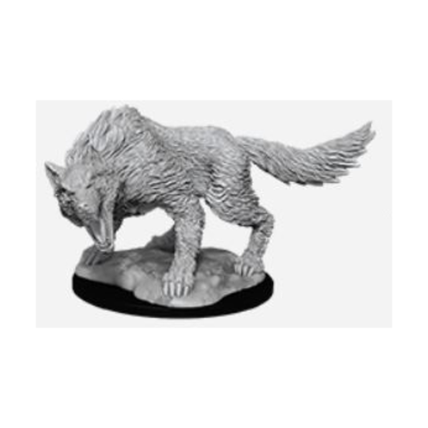WizKids Fantasy Mini 28mm Winter Wolf Pack New