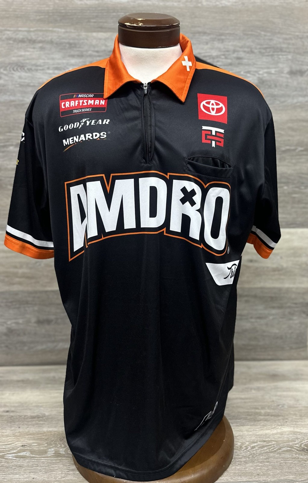 NASCAR Tricon Garage Race Used Team Issued Crew Shirt Size 2XL