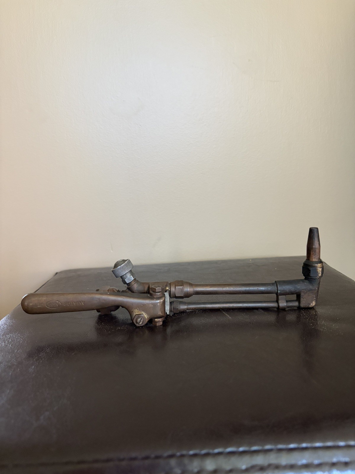 MECO Brass Cutting Torch, Made in St . Louis,  USA.