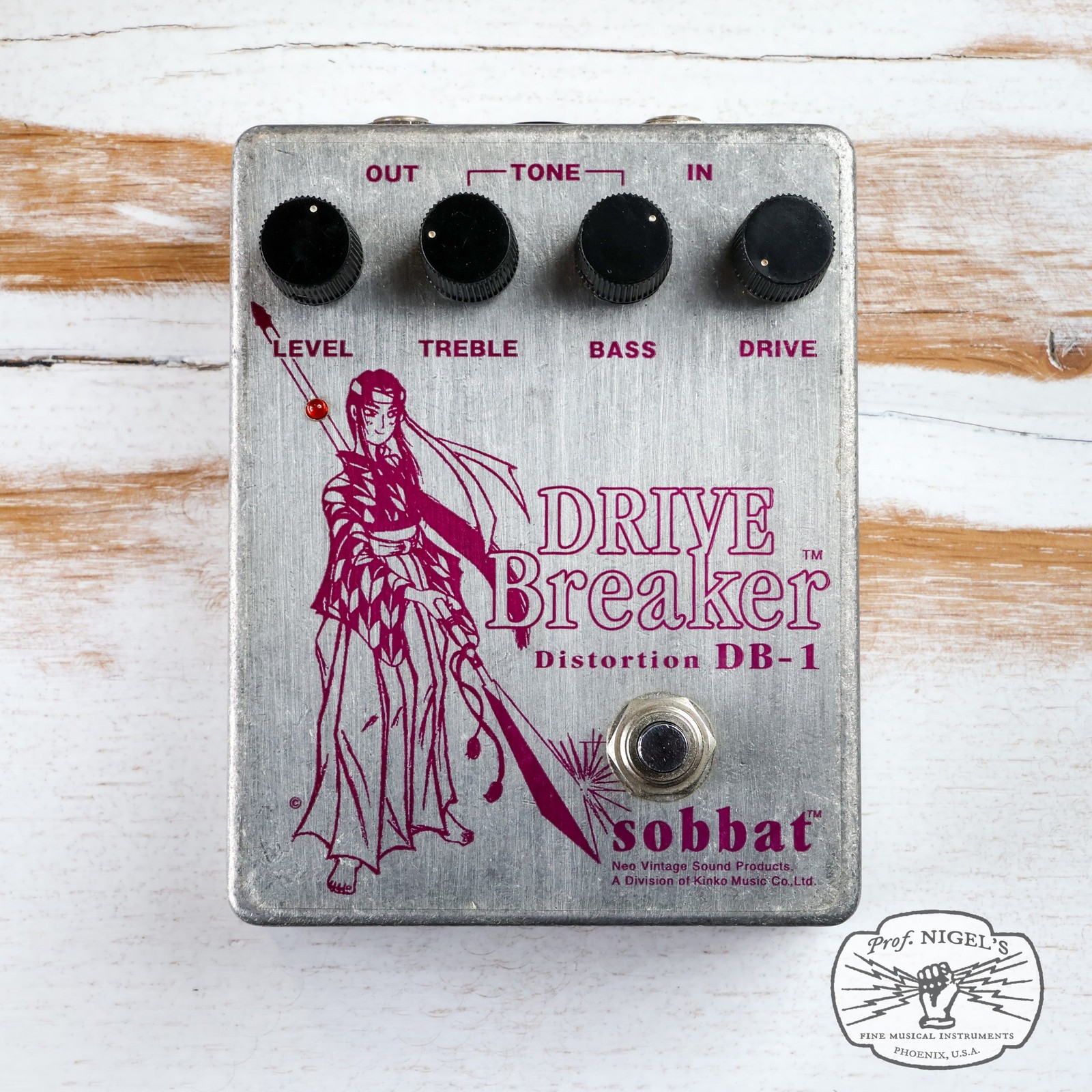 sobbat DB-1 Drive Breaker Distortion MIJ