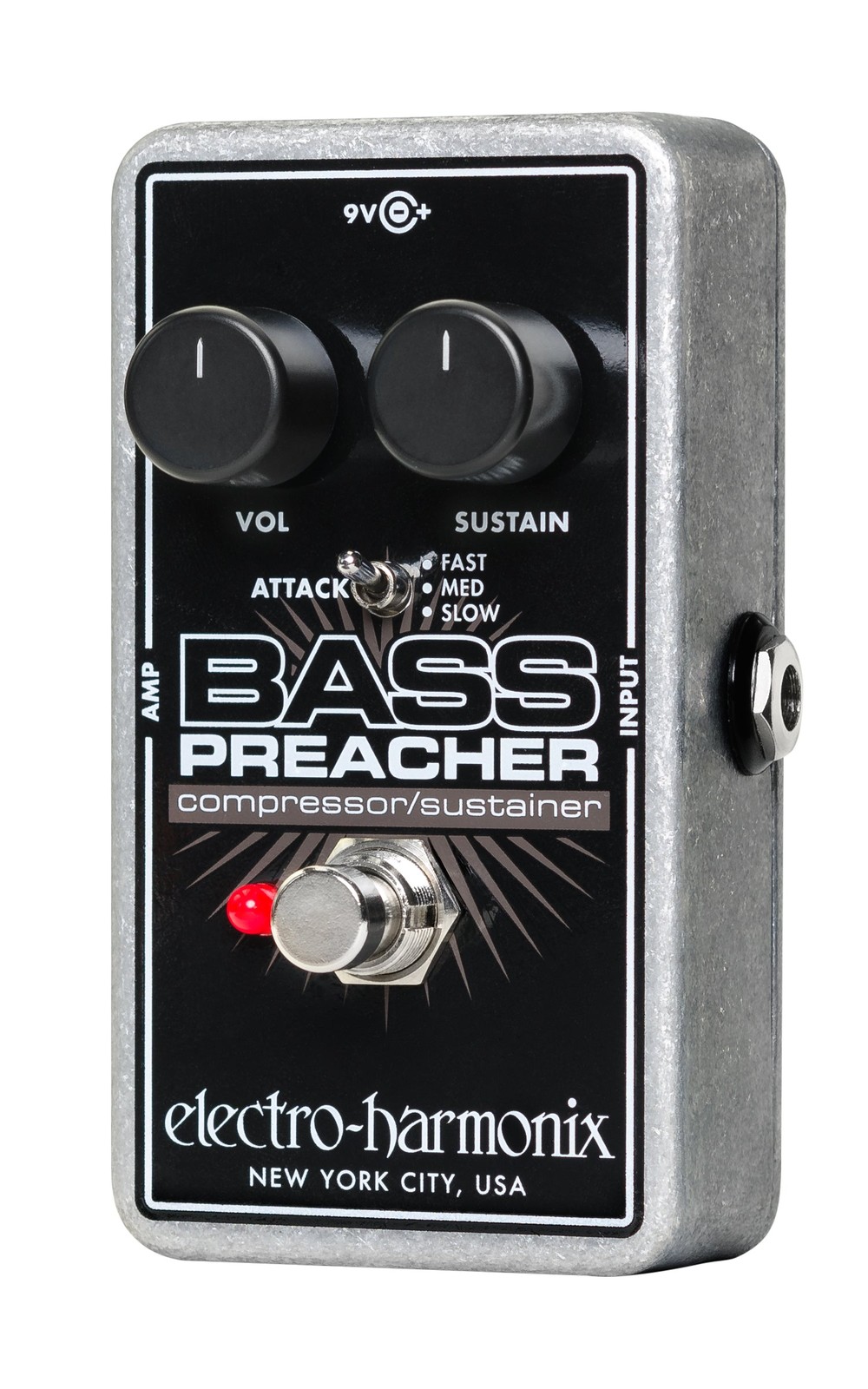 Electro-Harmonix Bass Preacher Compressor / Sustainer - Authorized Dealer