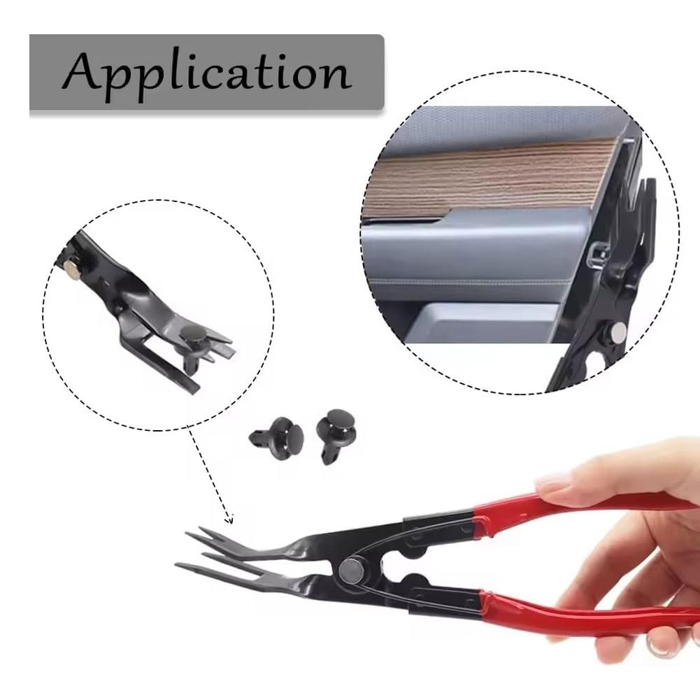 Plastic Riveter, Door Panel Pliers, Door Panel Release Pliers, AutoN...