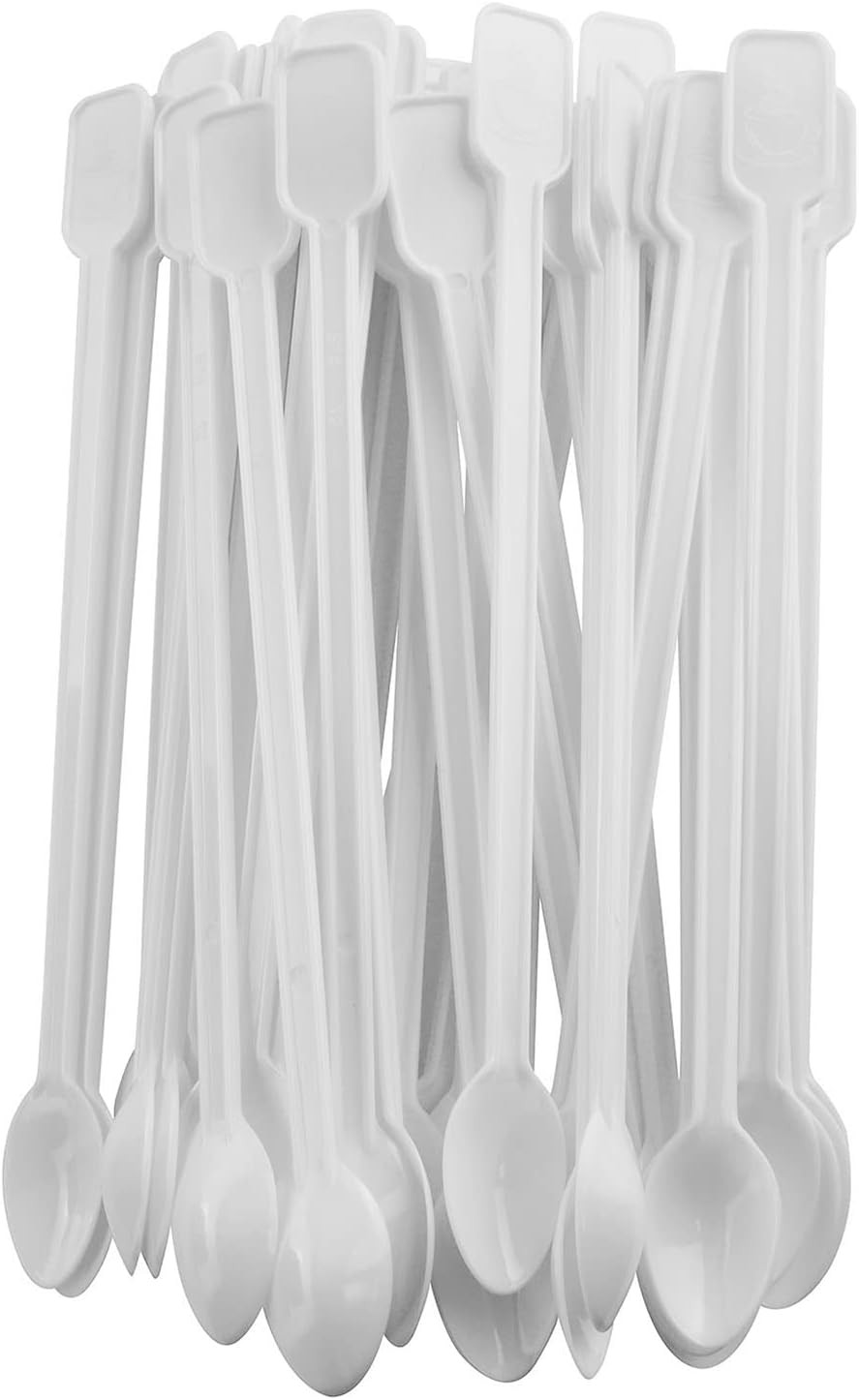 Mini Plastic Coffee Blender Spoon & Tea Stirrer