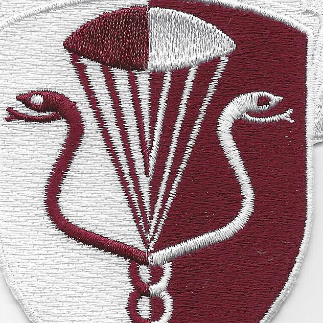 11Th Airborne Medical Battalion Patch
