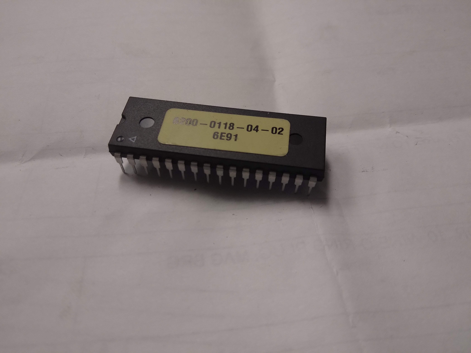 SERVICE FIRST 6200-0118-04-02 CGM EEPROM CHIP 210079