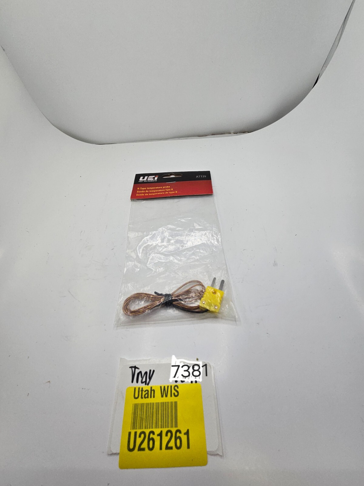 UEi ATT29 K-Type Standard Bead Temperature Probe