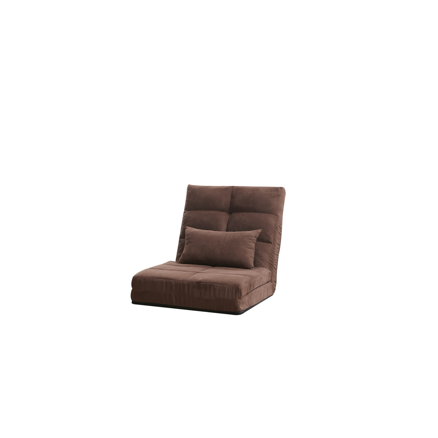 Convertible Sofa Bed Adjustable Floor Couch Single Sofa Chairs Folding Sofa Bed