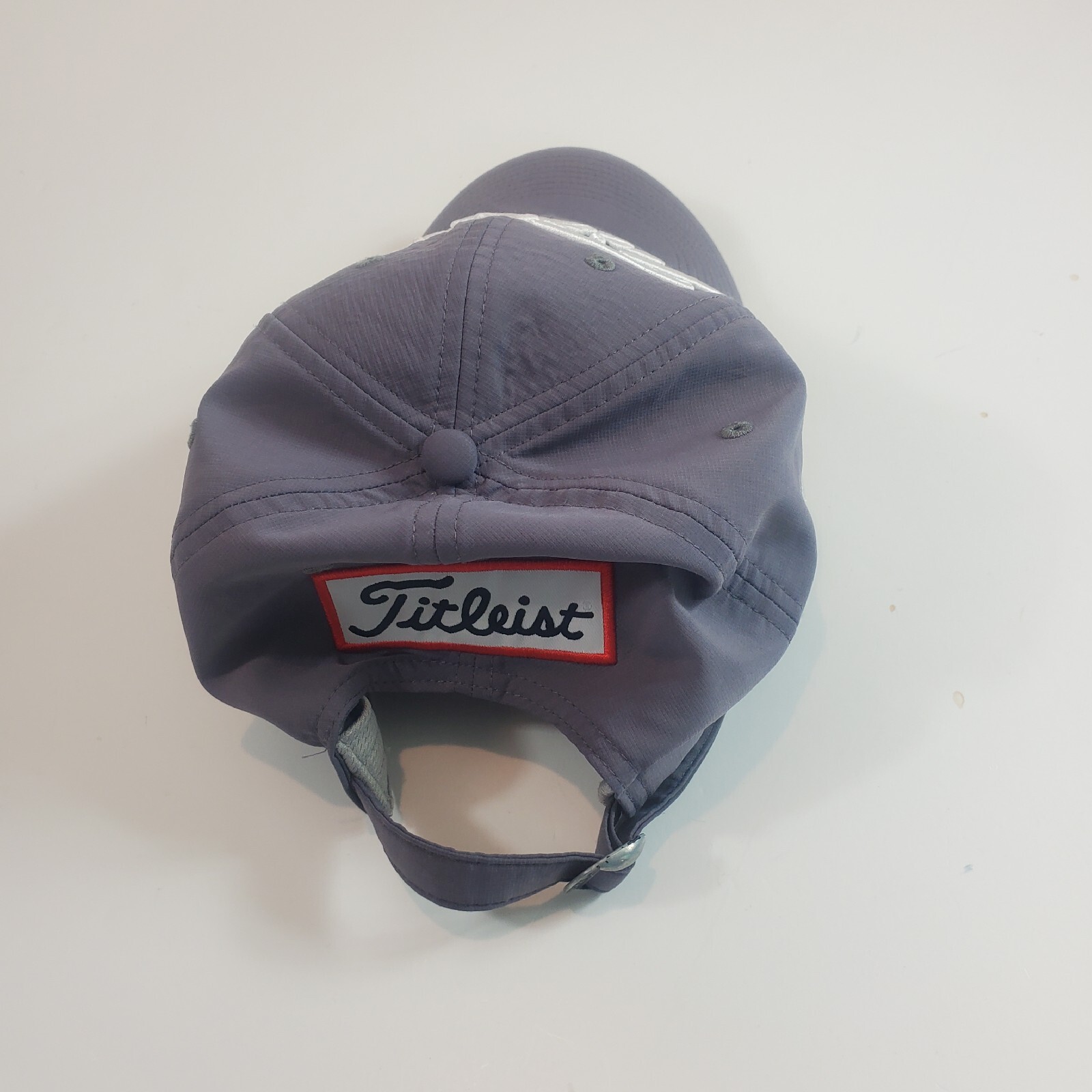 Titleist Prov1 FJ FootJoy Golf gray Pro Adjustable strap back