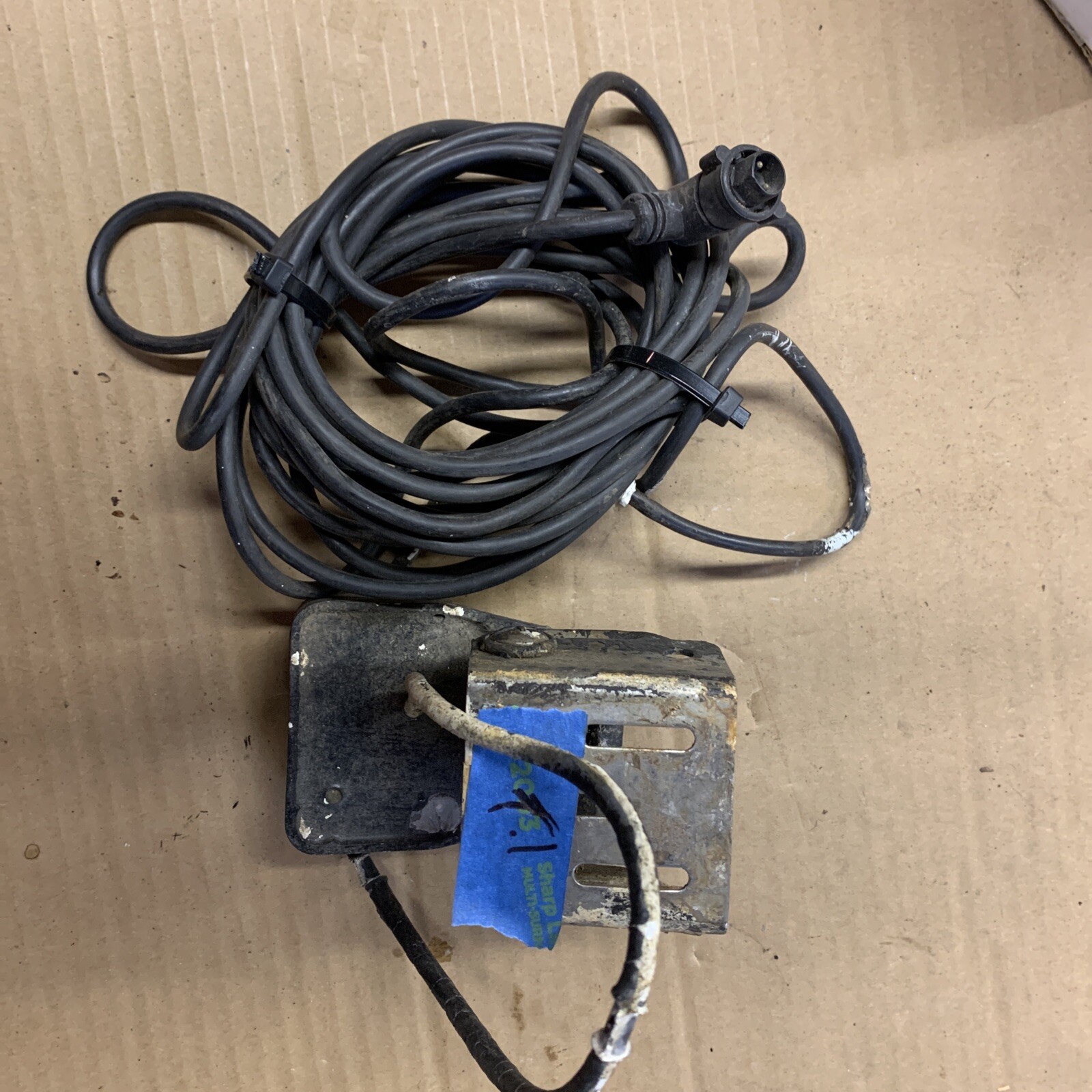 Humminbird Highspeed Transducer  2 pin with bracket T1