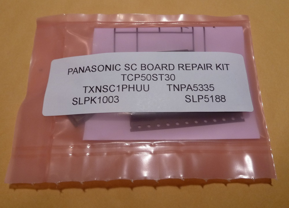 TCP50ST30 TCP46S30 SC BOARD REPAIR KIT  TXNSC1PHUU   TXNSC1PJUU TNPA5351