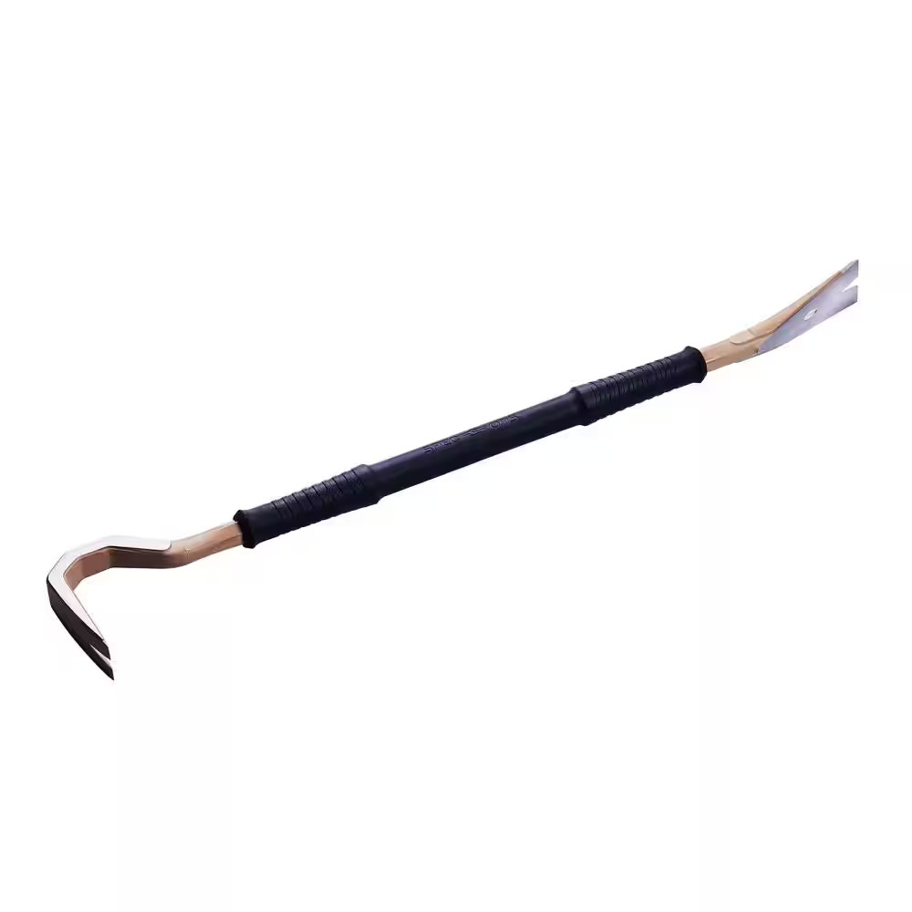 Spec Ops SPEC-D30PRY Tools 30" Wrecking Crowbar, 30" Demo Bar, Black/Tan
