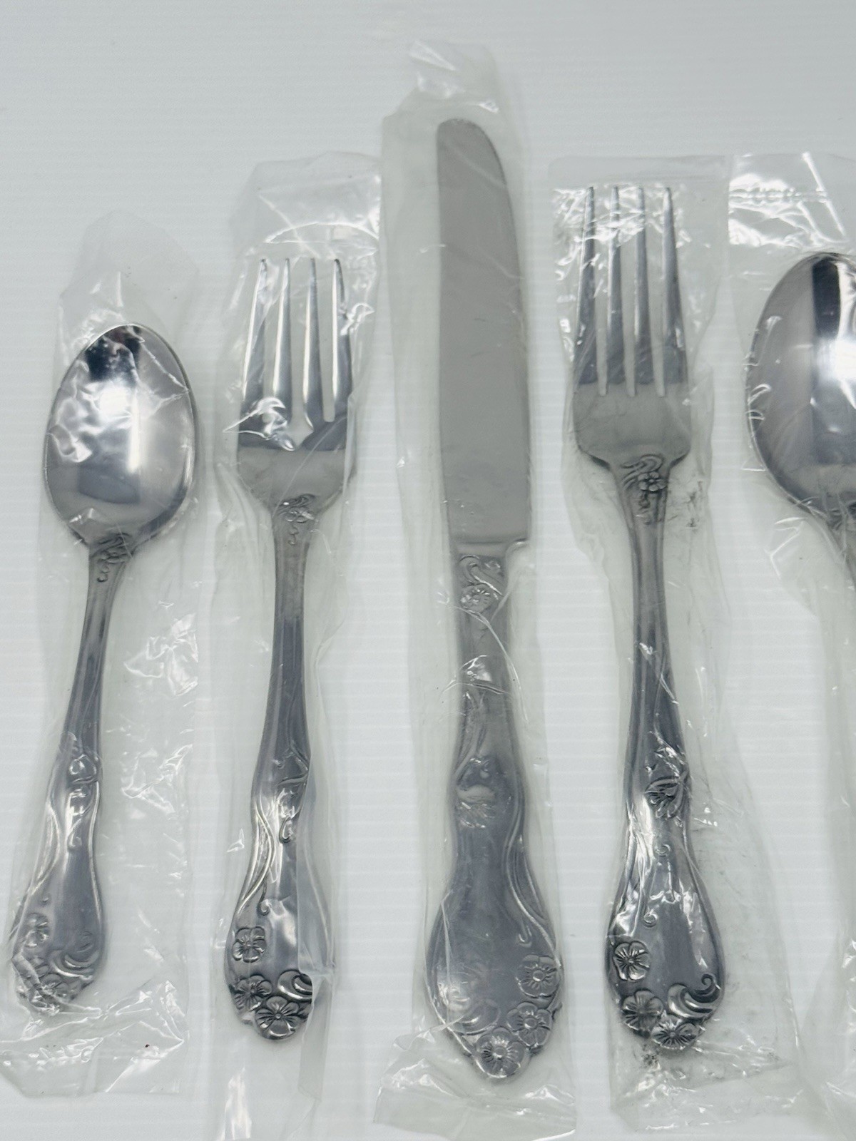 Oneida Stainless 18/0 Camille Pattern Glossy Serving Set 5 Piece NEW**